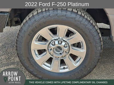 2022 Ford F-250SD Platinum