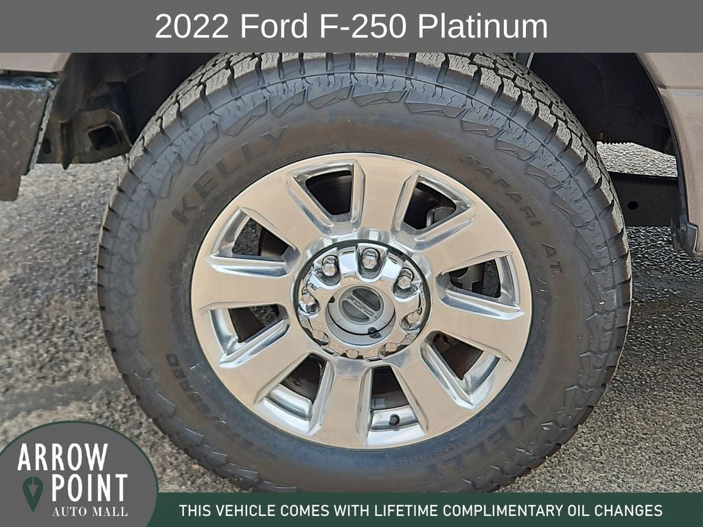 2022 Ford F-250SD Platinum