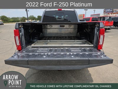 2022 Ford F-250SD Platinum