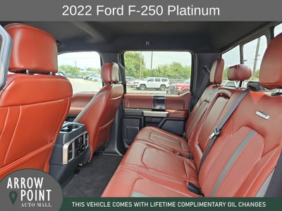 2022 Ford F-250SD Platinum