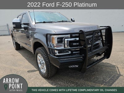 2022 Ford F-250SD Platinum