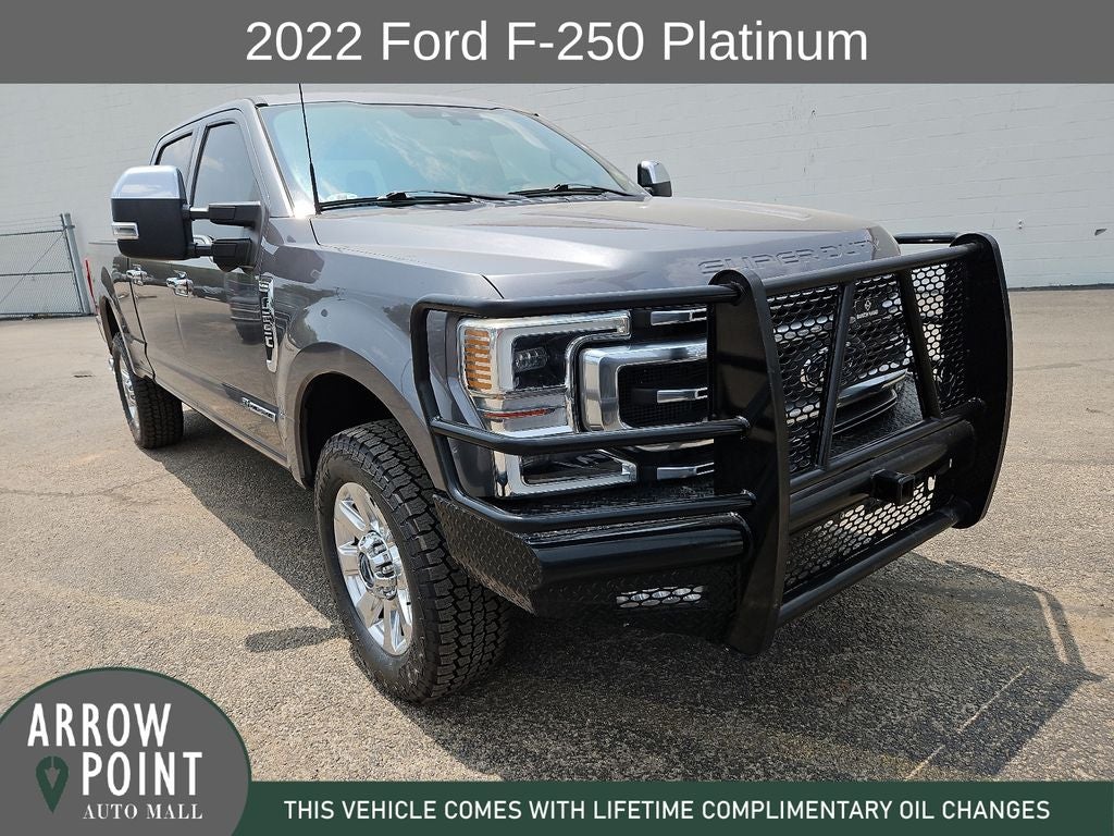 2022 Ford F-250SD Platinum