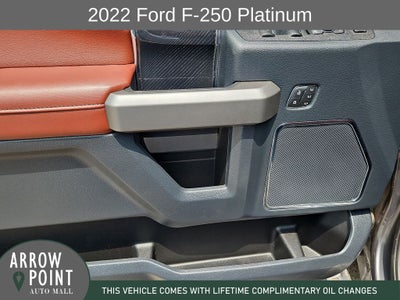 2022 Ford F-250SD Platinum