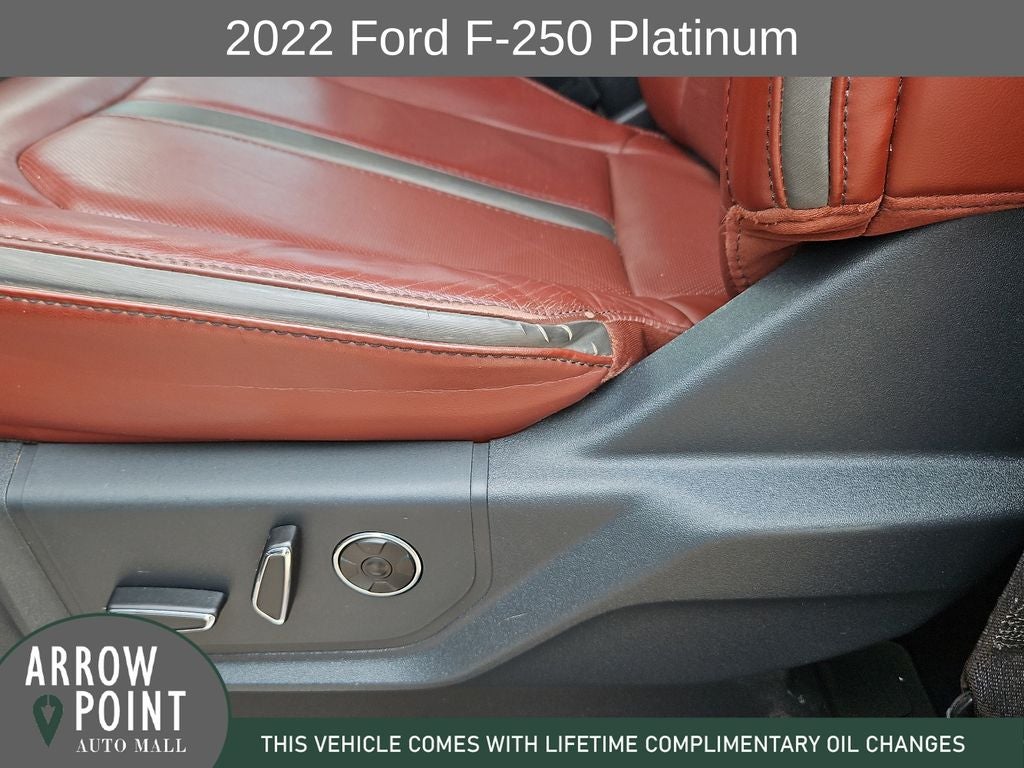 2022 Ford F-250SD Platinum