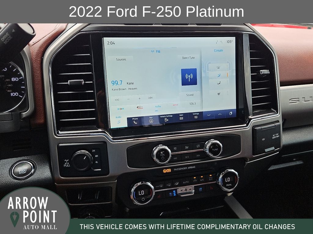 2022 Ford F-250SD Platinum