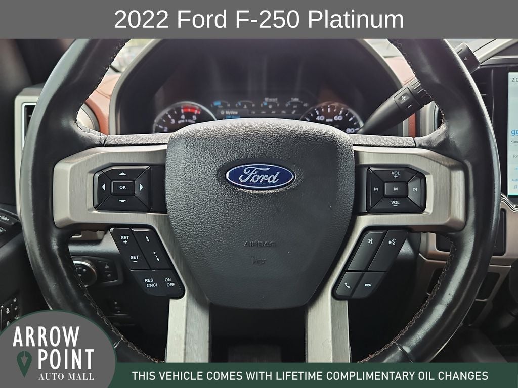 2022 Ford F-250SD Platinum