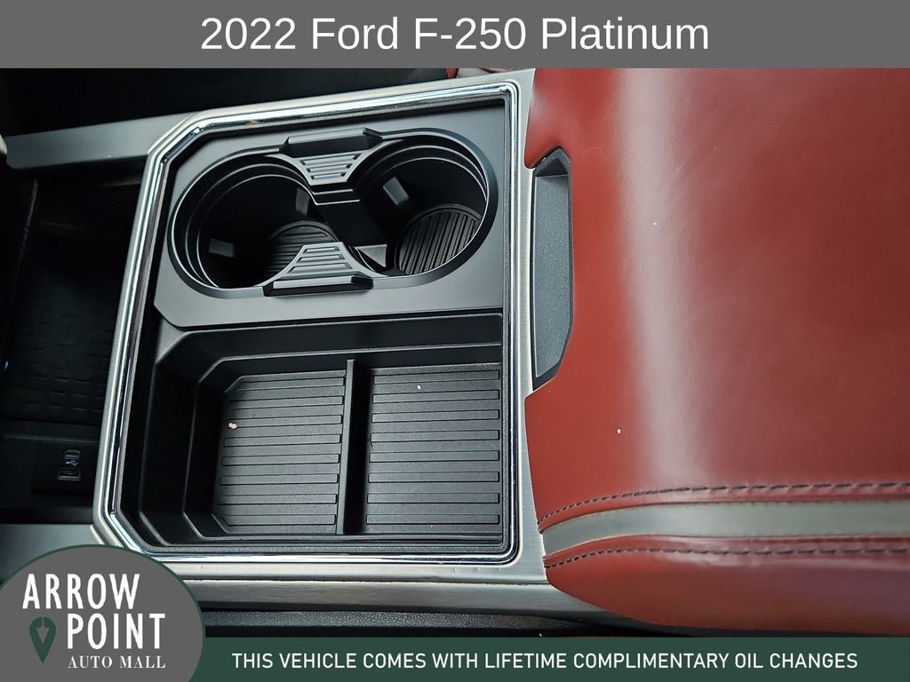 2022 Ford F-250SD Platinum