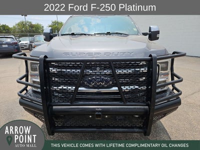 2022 Ford F-250SD Platinum