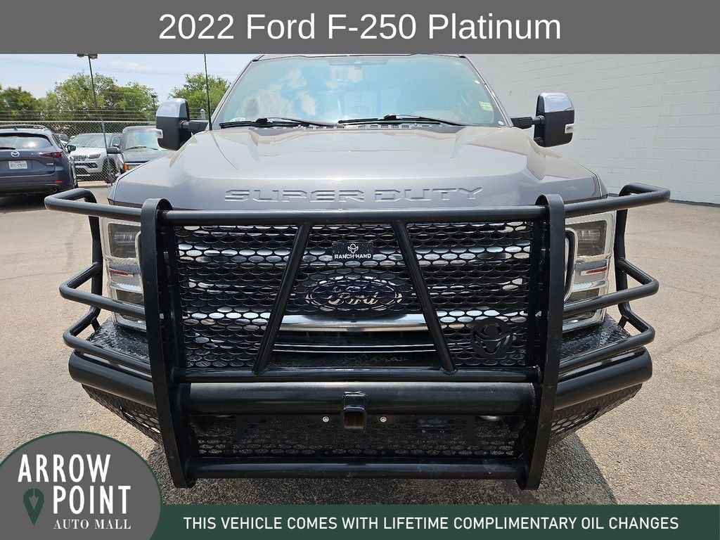 2022 Ford F-250SD Platinum