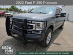 2022 Ford F-250SD Platinum