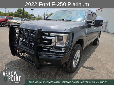 2022 Ford F-250SD Platinum