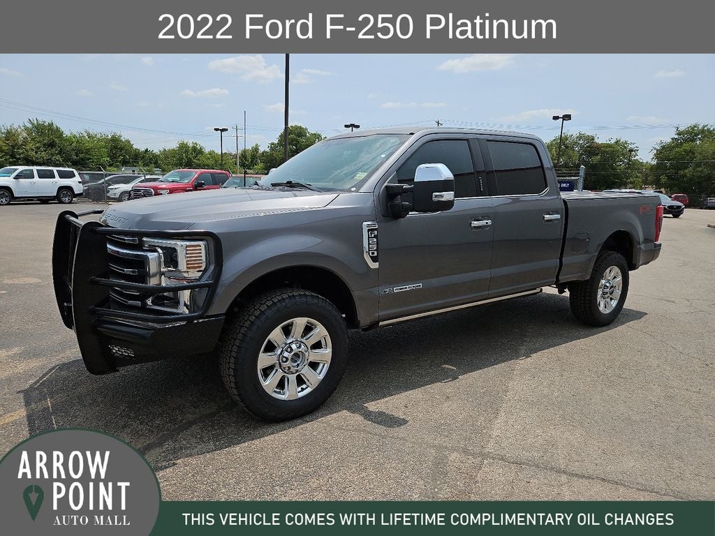 2022 Ford F-250SD Platinum