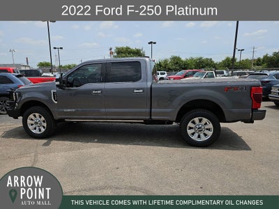 2022 Ford F-250SD Platinum