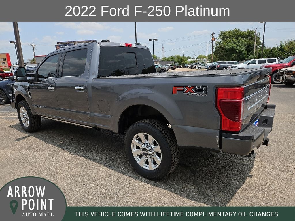2022 Ford F-250SD Platinum