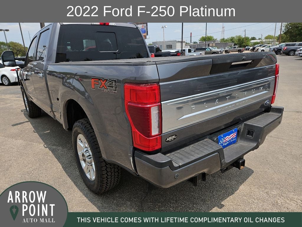 2022 Ford F-250SD Platinum