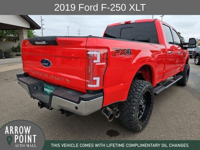 2019 Ford F-250SD XLT