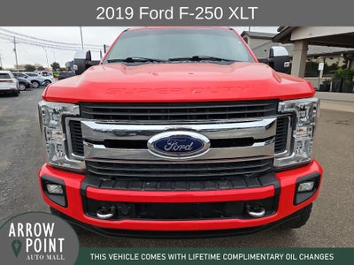2019 Ford F-250SD XLT