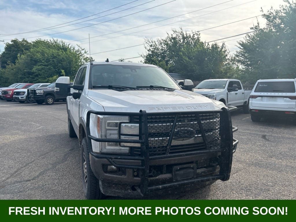 2019 Ford F-250SD King Ranch