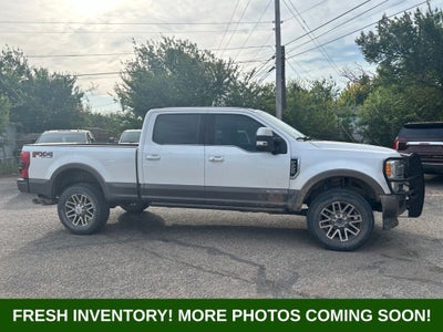 2019 Ford F-250SD King Ranch