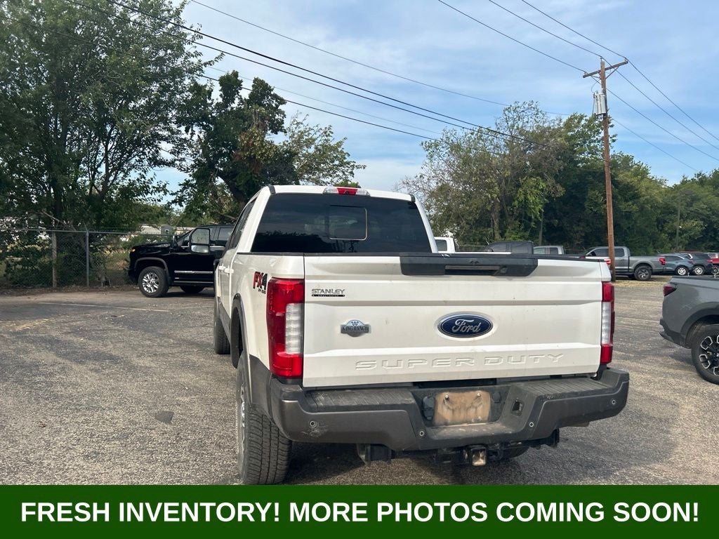 2019 Ford F-250SD King Ranch
