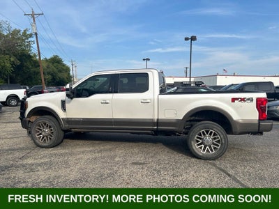 2019 Ford F-250SD King Ranch