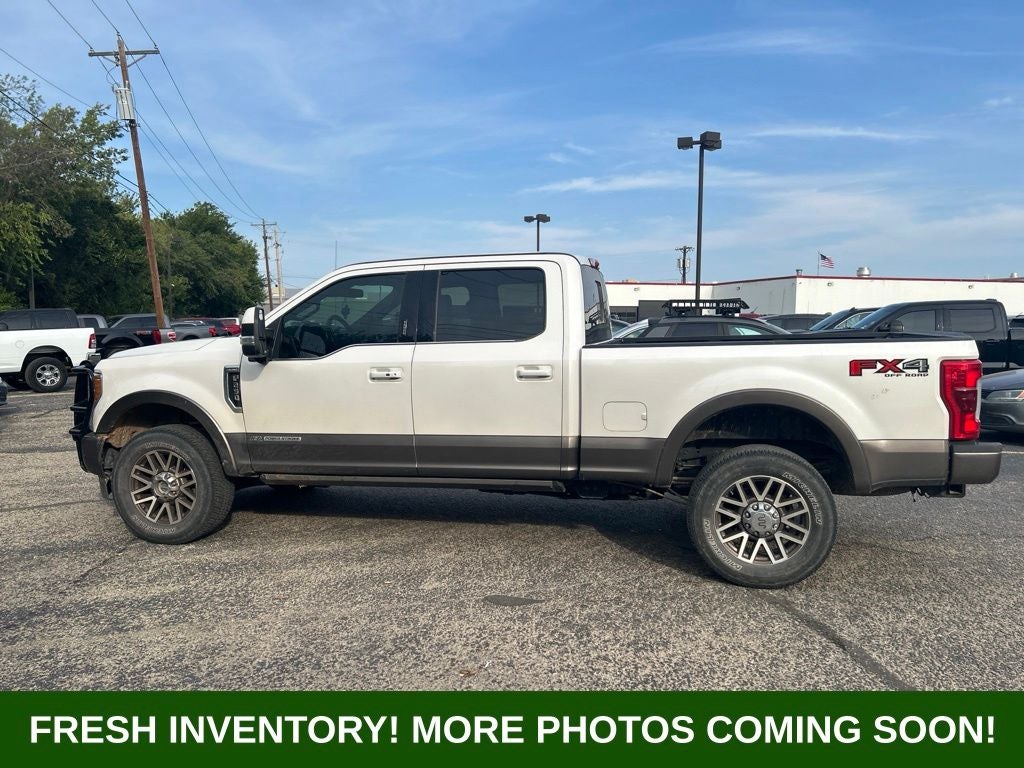 2019 Ford F-250SD King Ranch
