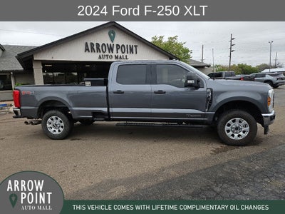 2024 Ford F-250SD XLT