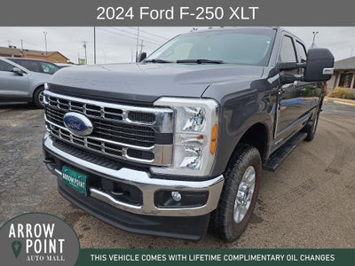 2024 Ford F-250SD XLT