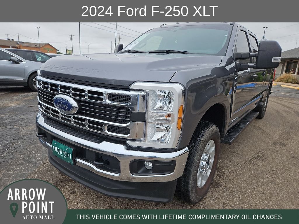 2024 Ford F-250SD XLT