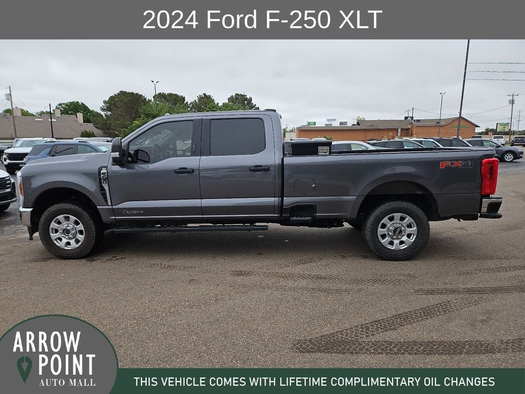 2024 Ford F-250SD XLT