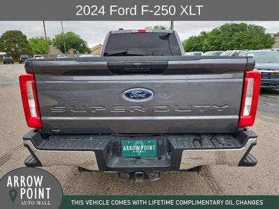 2024 Ford F-250SD XLT