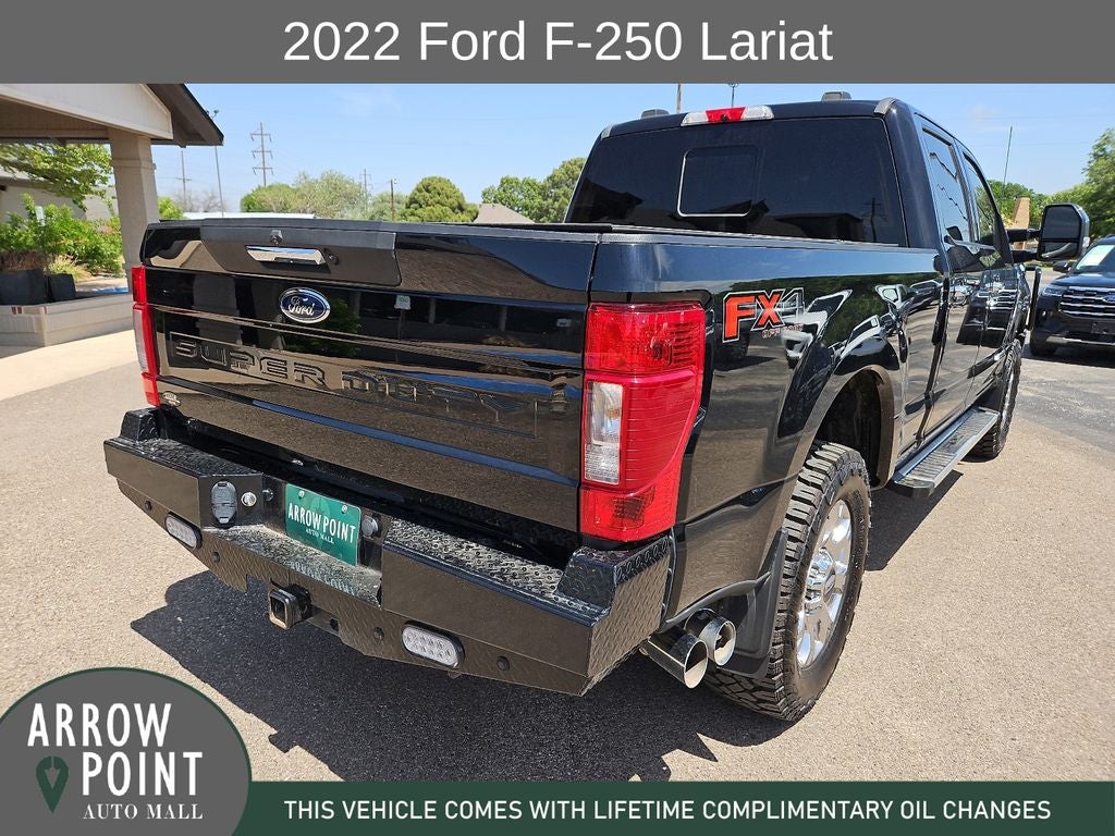 2022 Ford F-250SD Lariat