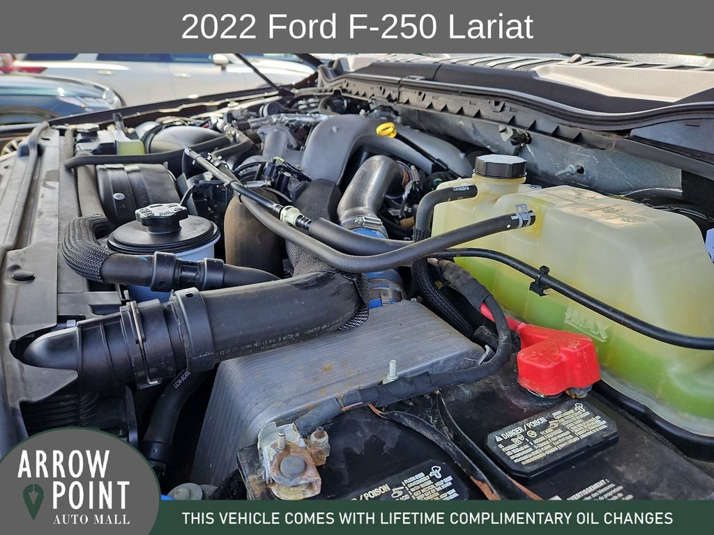 2022 Ford F-250SD Lariat