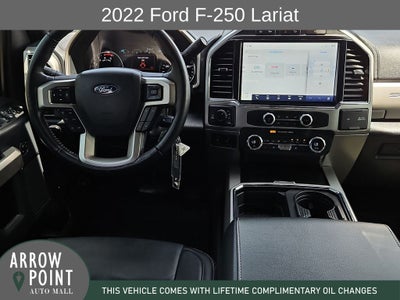 2022 Ford F-250SD Lariat