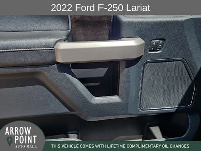 2022 Ford F-250SD Lariat