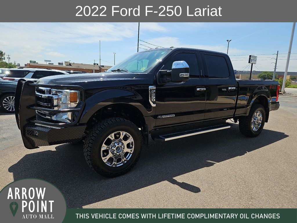 2022 Ford F-250SD Lariat