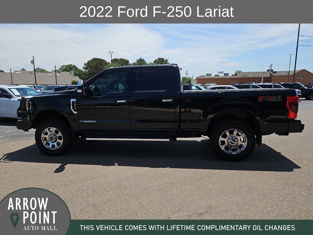2022 Ford F-250SD Lariat
