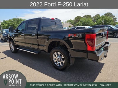 2022 Ford F-250SD Lariat