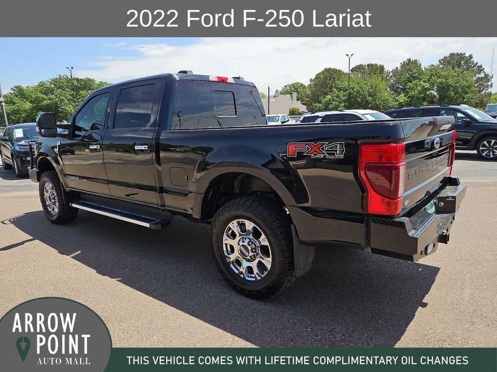 2022 Ford F-250SD Lariat