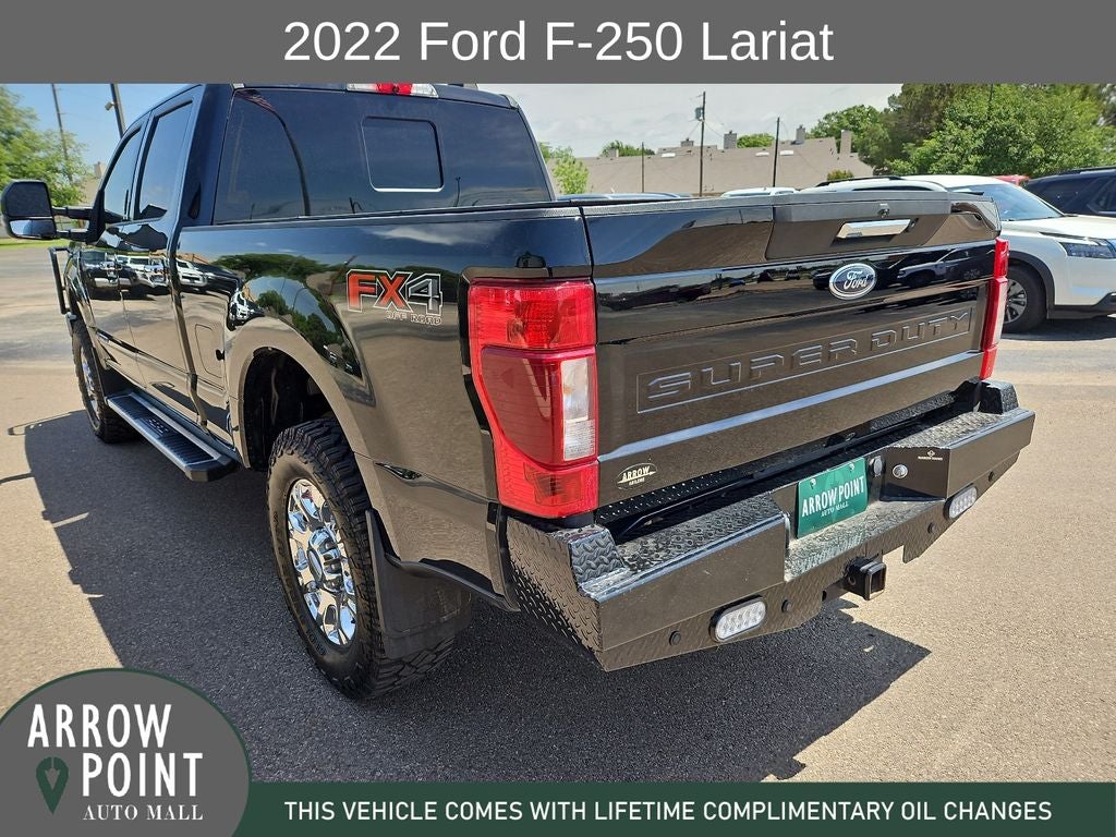 2022 Ford F-250SD Lariat