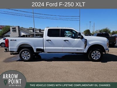 2024 Ford F-250SD XLT