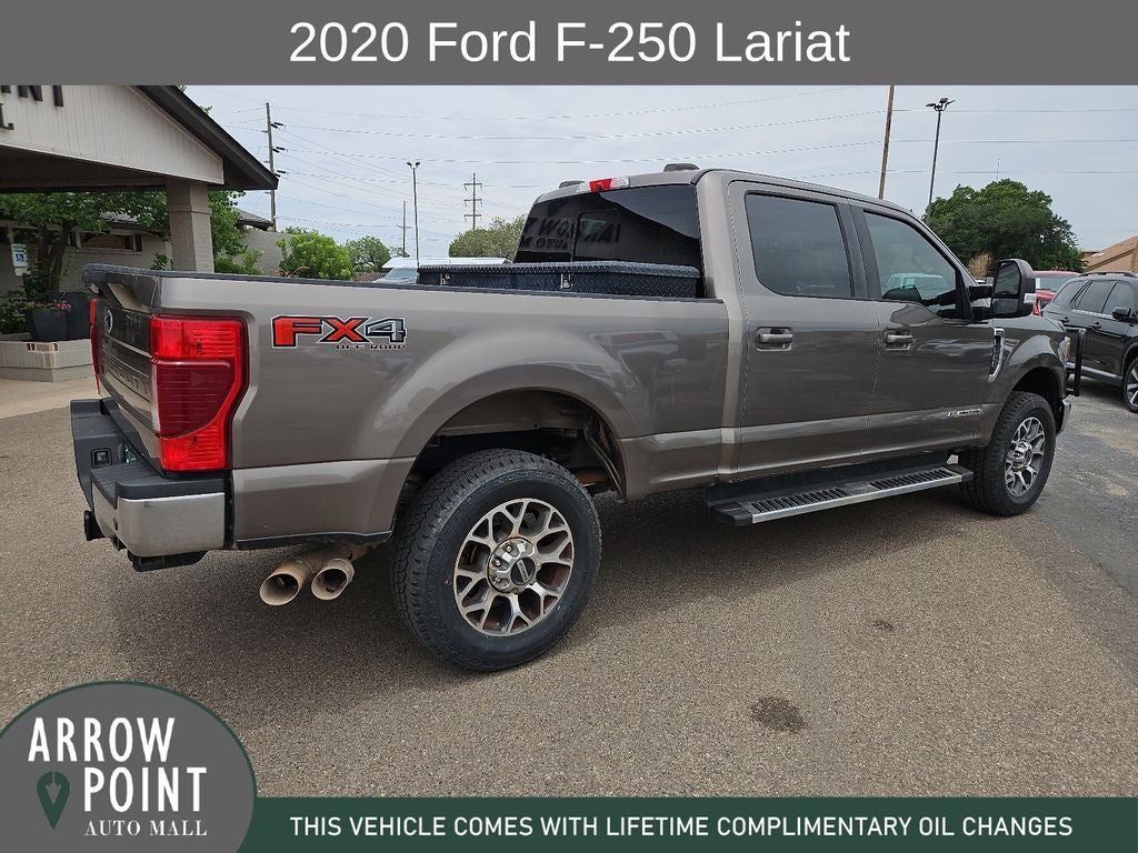 2020 Ford F-250SD Lariat