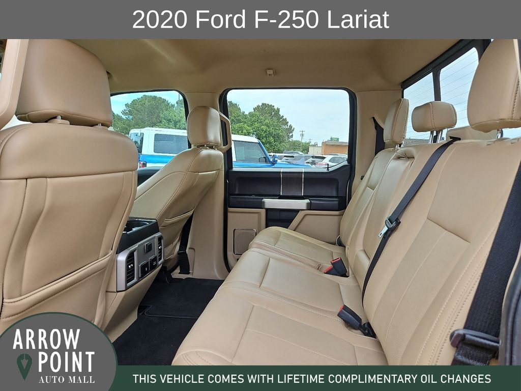 2020 Ford F-250SD Lariat