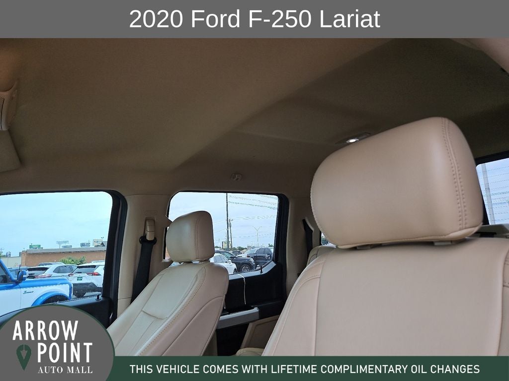 2020 Ford F-250SD Lariat