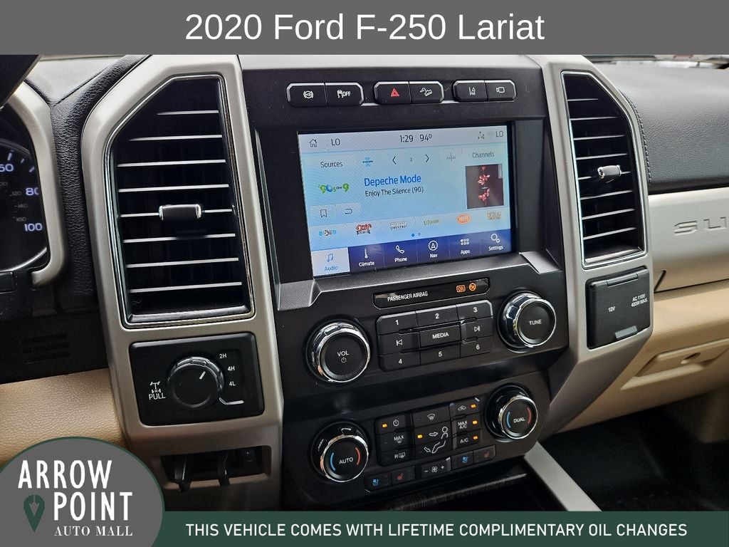 2020 Ford F-250SD Lariat