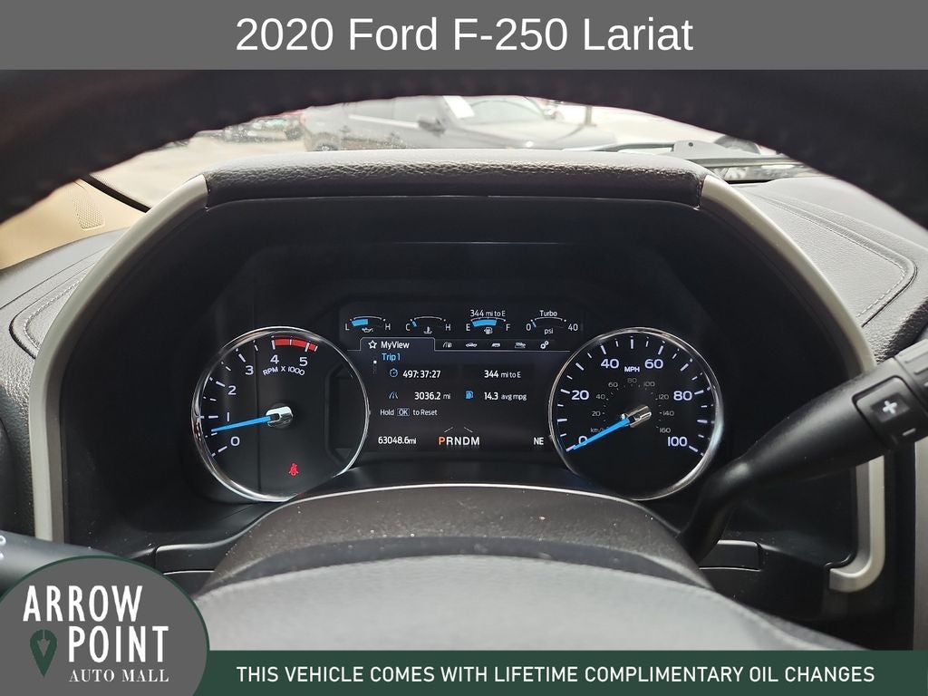 2020 Ford F-250SD Lariat