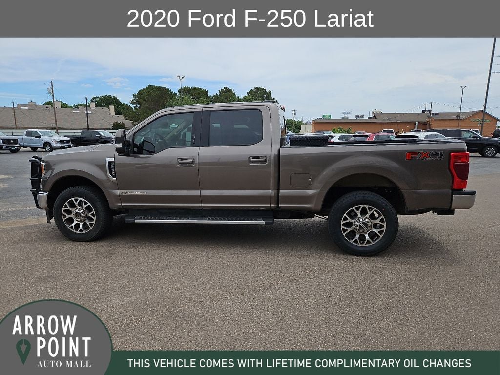 2020 Ford F-250SD Lariat