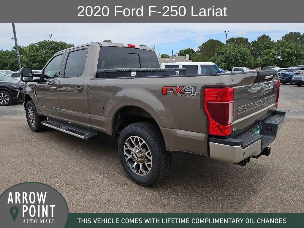 2020 Ford F-250SD Lariat