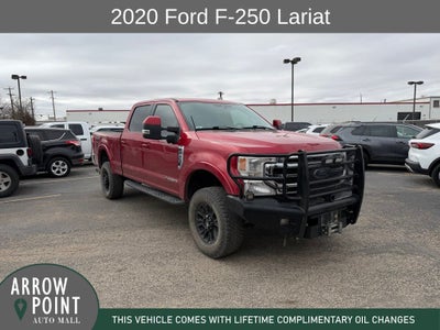 2020 Ford F-250SD Lariat