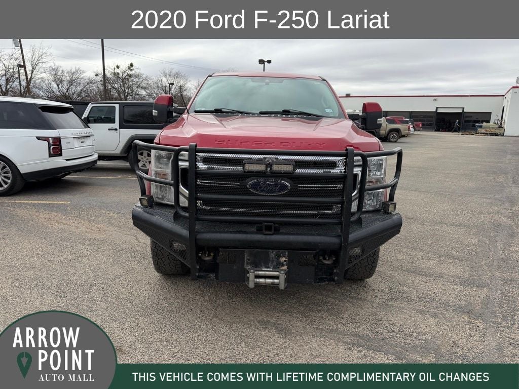 2020 Ford F-250SD Lariat